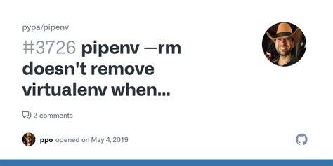 How to remove a virtualenv created by pipenv run
