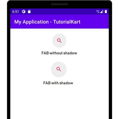 How to remove button shadow android