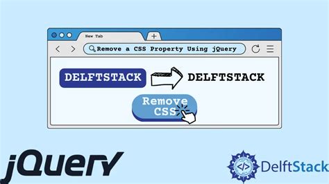 How to remove css property in jQuery