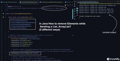 How to remove elements from a generic list while iterating over it