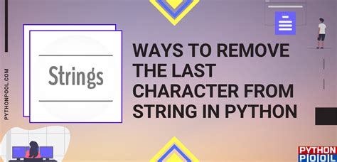 How to remove the last character from a string