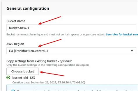 How to rename AWS S3 Bucket