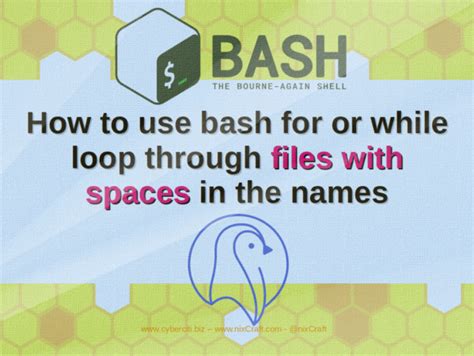 How to replace spaces in file names using a bash script