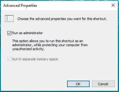 How to request Administrator access inside a batch file