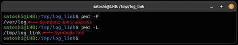 How to resolve symbolic links in a shell script
