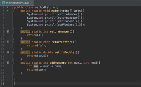How to return 2 values from a Java method
