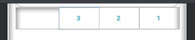 How to right align widget in horizontal linear layout Android