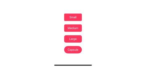 How to round the corners of a button