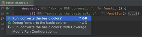 How to run a single test with Mocha