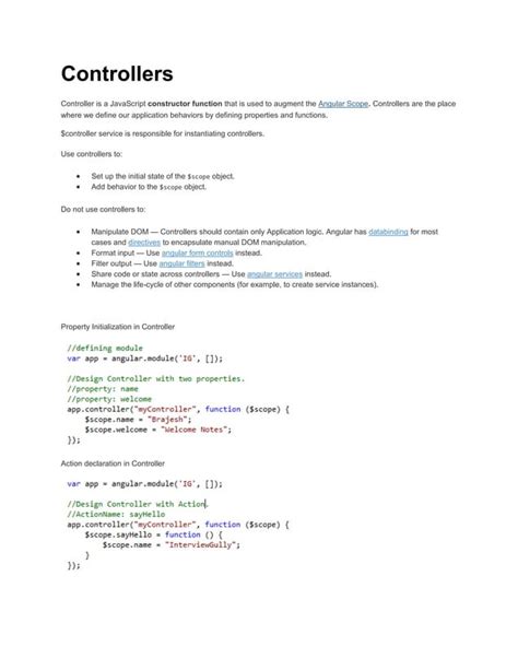 How to run function in AngularJS controller on document ready