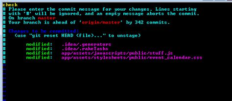 How to save a git commit message from windows cmd