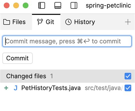 How to search a Git repository by commit message
