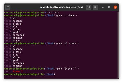 How to search and replace using grep