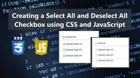 How to select all checkboxes using CSS selectors