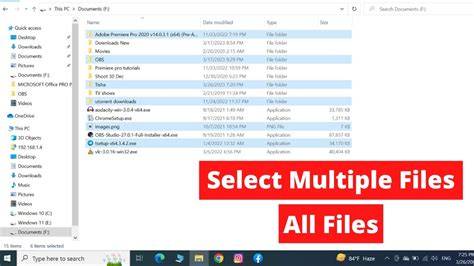 How to select multiple files with input typefile