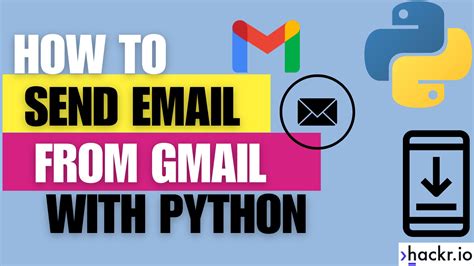 How to send an email with Gmail as provider using Python