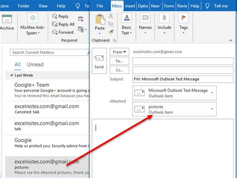 How to send email attachments
