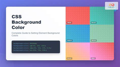 How to set background color of a View