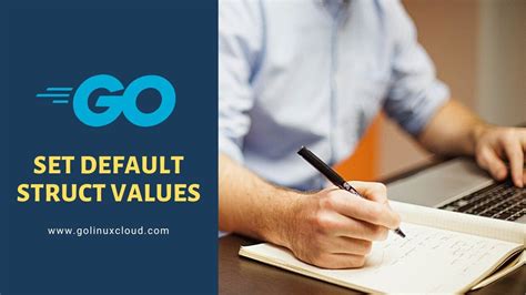 How to set default values in Go structs