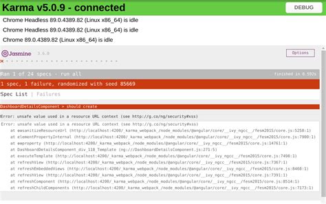 How to set iframe src without causing unsafe value exception