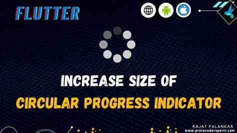 How to set size to CircularProgressIndicator