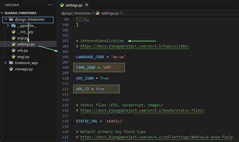 How to set the timezone in Django