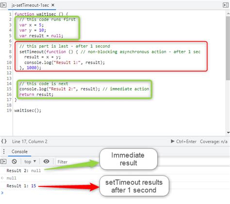 How to set time delay in javascript