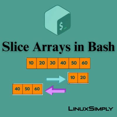 How to slice an array in Bash