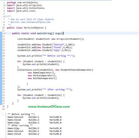 How to sort by two fields in Java