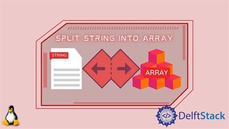 How to split a delimited string into an array in awk