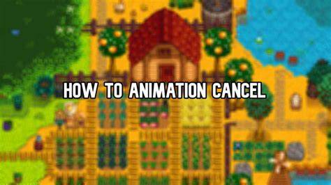 How to stop an animation cancel does not work