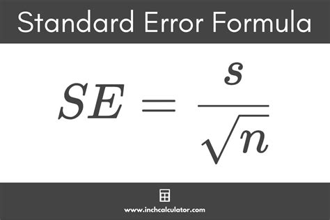 How to store standard error in a variable