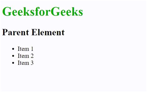 How to style the parent element when hovering a child element