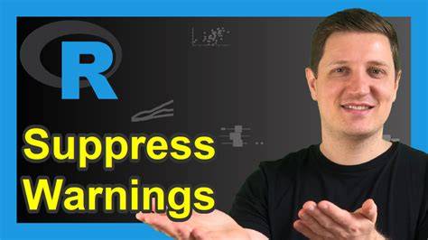 How to suppress warnings globally in an R Script
