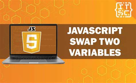 How to swap two variables in JavaScript