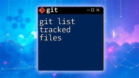 How to tell if a file is git tracked by shell exit code