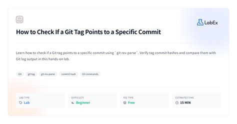 How to tell which commit a tag points to in Git