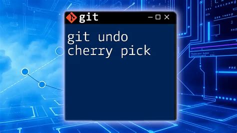 How to undo a successful git cherry-pick