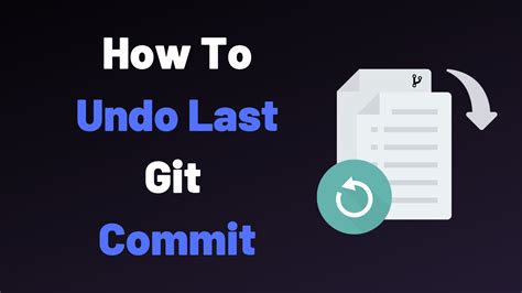 How to undo the last commit in git duplicate