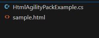 How to use HTML Agility pack