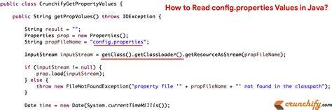 How to use Java property files