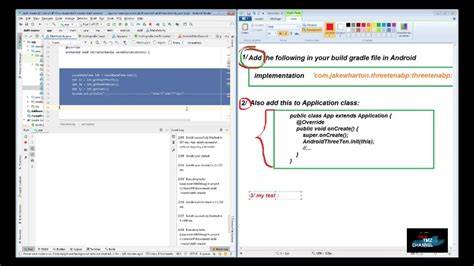 How to use ThreeTenABP in Android Project