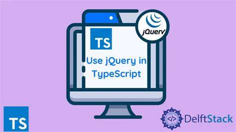 How to use jQuery with TypeScript