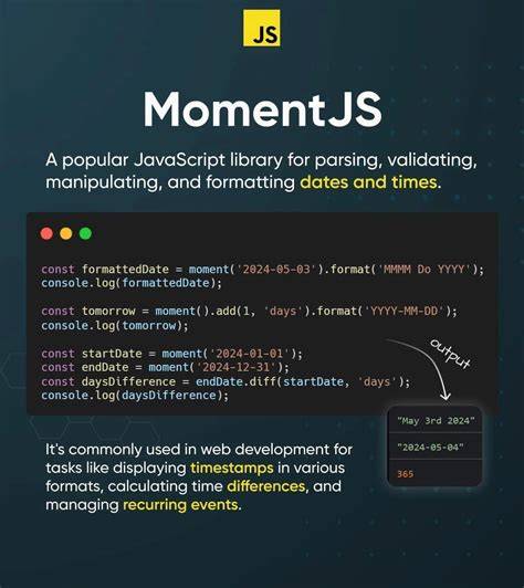 How to use momentjs library in angular 2 typescript app