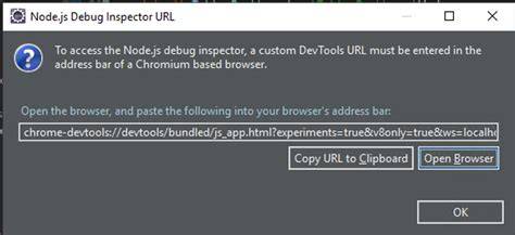 How to use nodejs to open default browser and navigate to a specific URL
