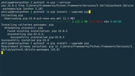 How to use pip with Python 3x alongside Python 2x