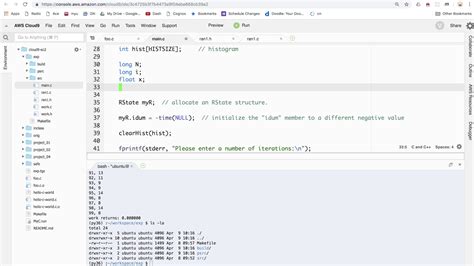How to use the PI constant in C