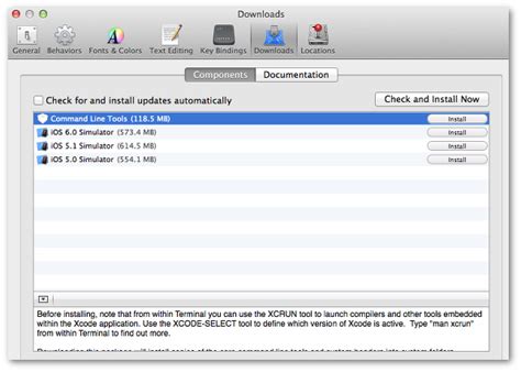 How to useinstall gcc on Mac OS X 108  Xcode 44