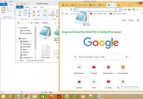 How to view an HTML file in the browser with Visual Studio Code
