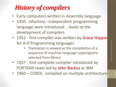 How was the first compiler written